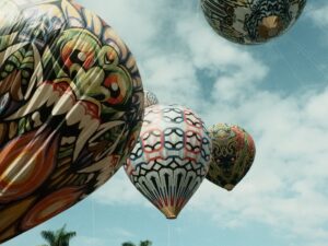 Festival Mudik Balon Udara Wonosobo Menghiasi Langit di Idul Fitri