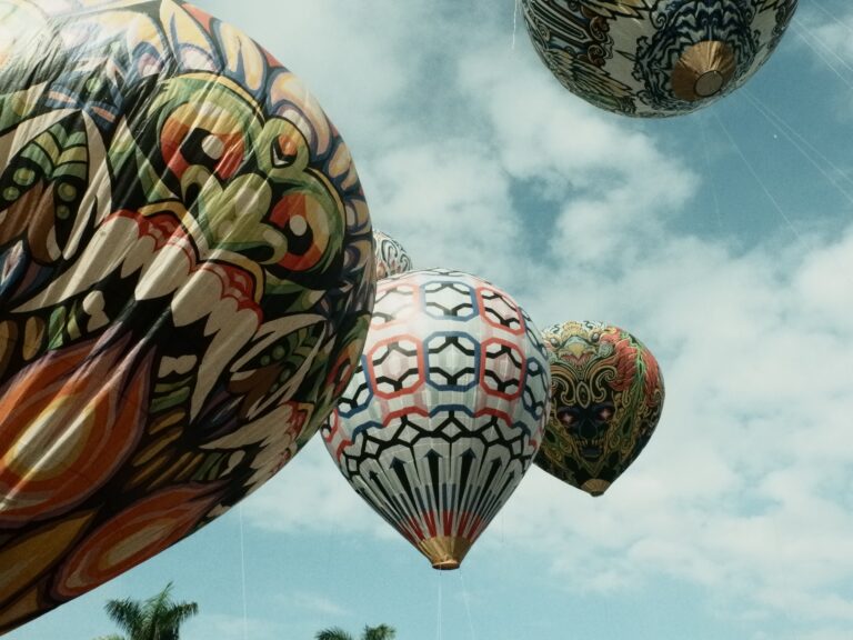 Festival Mudik Balon Udara Wonosobo Menghiasi Langit di Idul Fitri