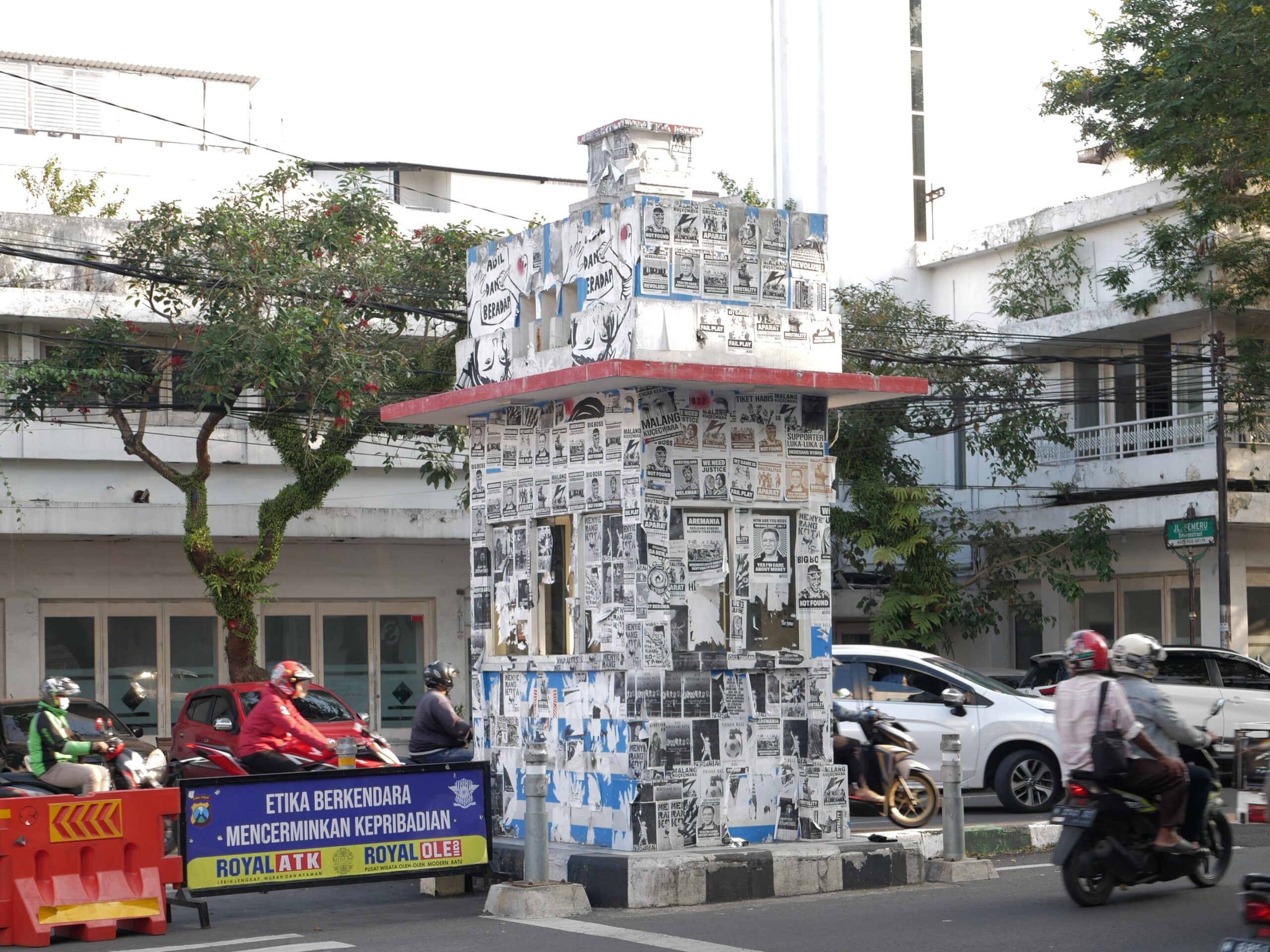 pos polisi kayutangan