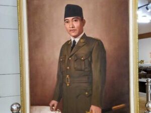 Misteri Detak Jantung Lukisan Soekarno di Kota Blitar