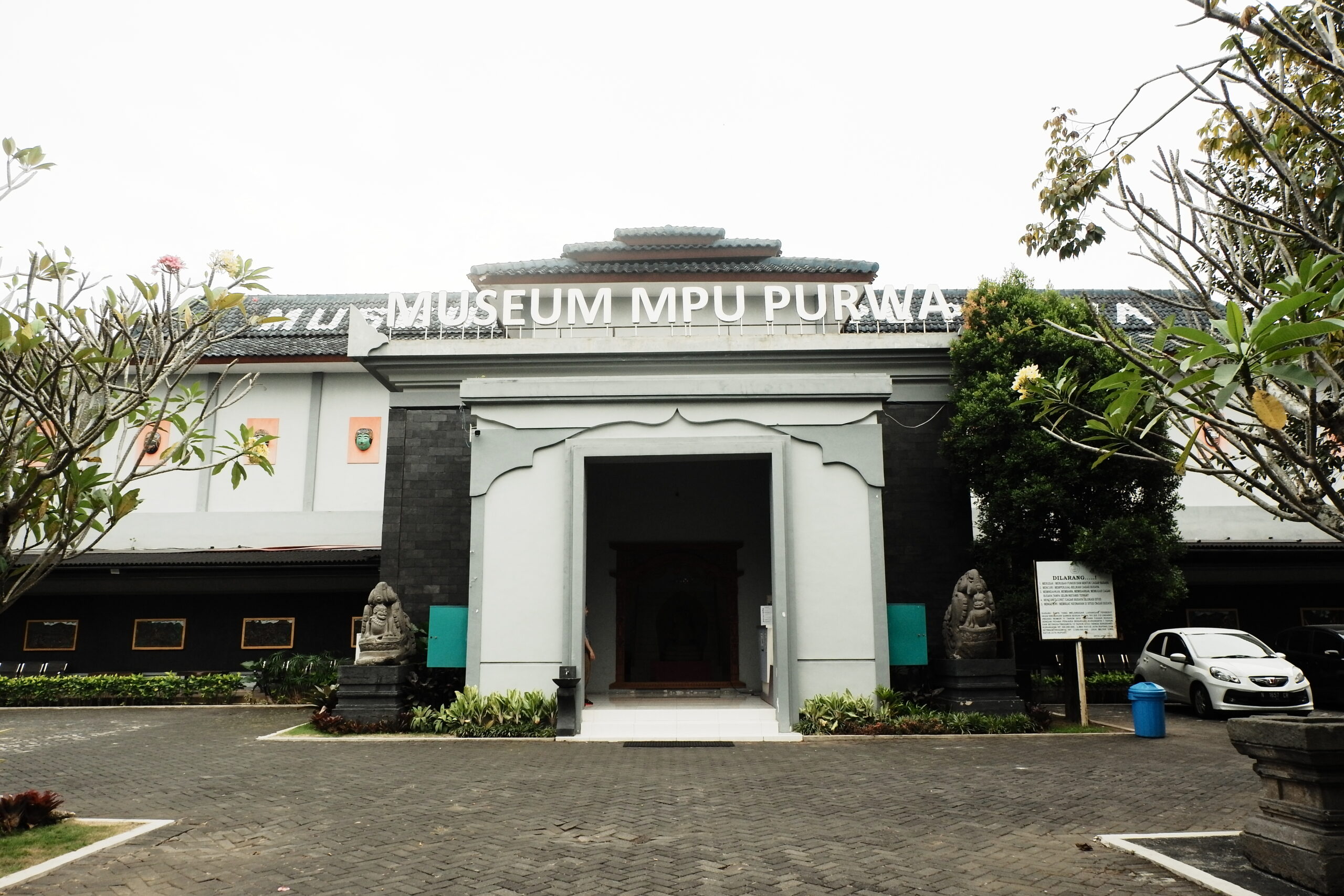 museum mpu purwa