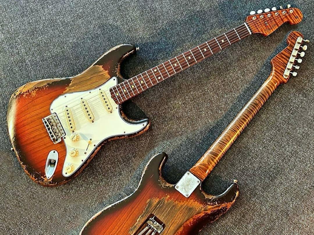 Gitar Stratocaster 1954