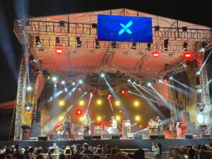 Off The Weekend Festival Digelar di Lapangan Rampal Kota Malang