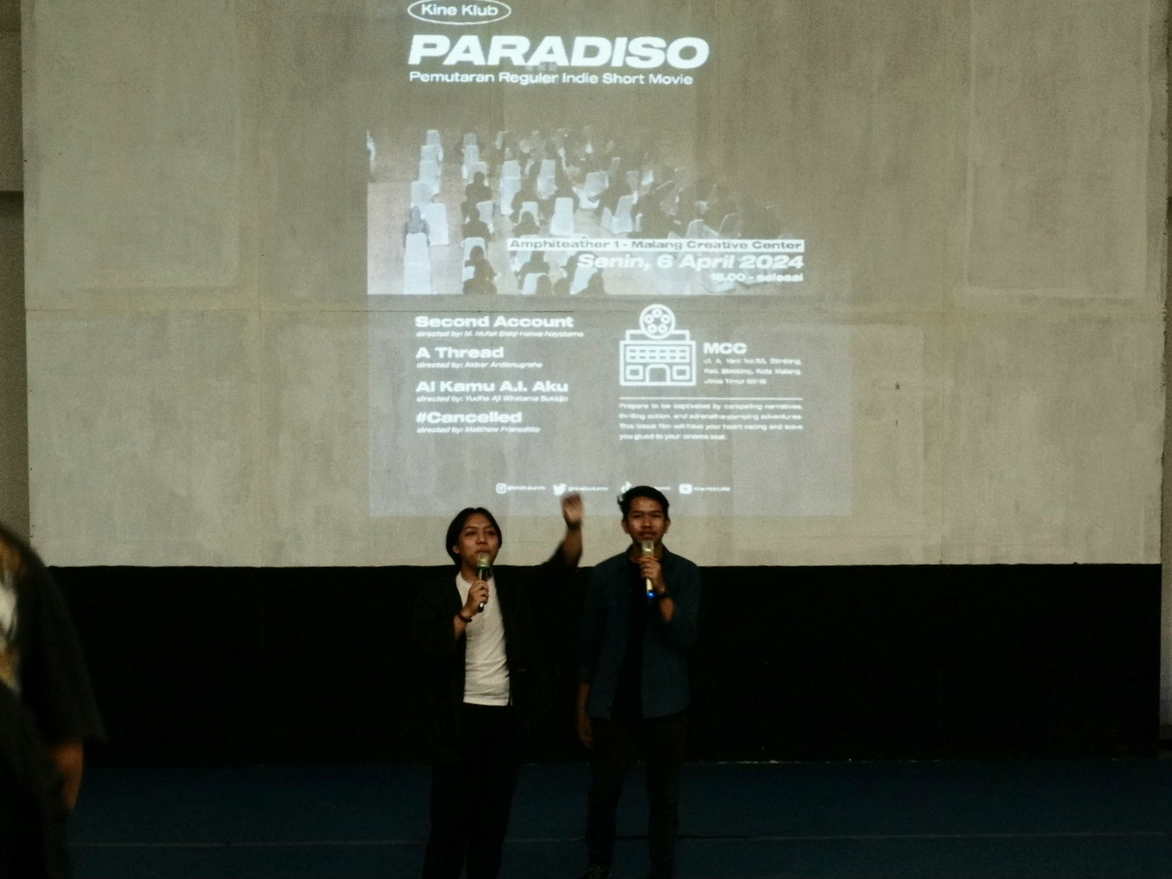 Keseruan Acara Paradiso di Amphiteater Malang Creative Center