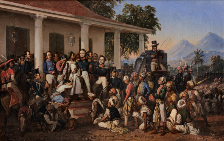 Lukisan Karya Raden Saleh Diponegoro arrest