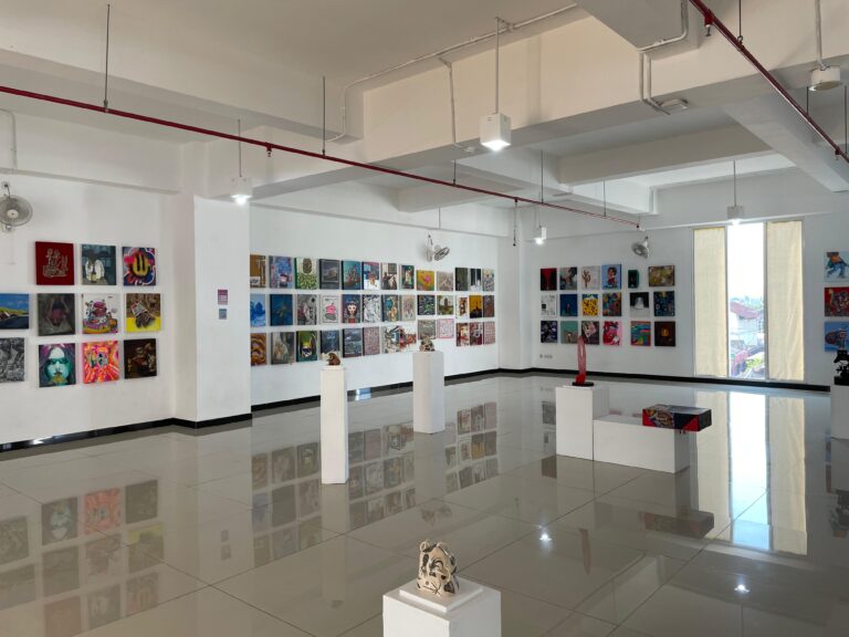 Mencari Arti Rumah di Pameran Home Sweet Home Mini Art Malang