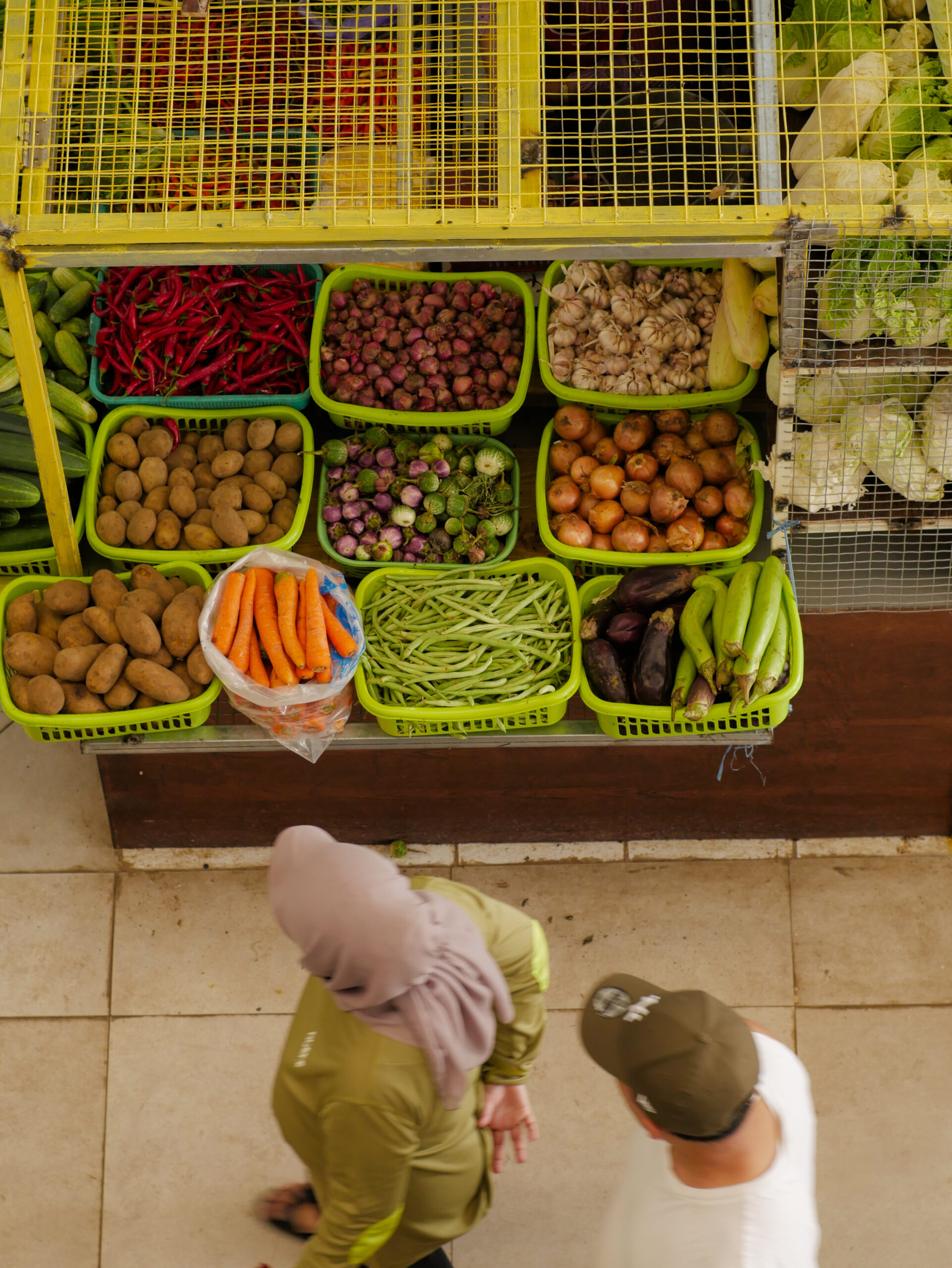 Aneka Ragam Pasar Among Tani Batu