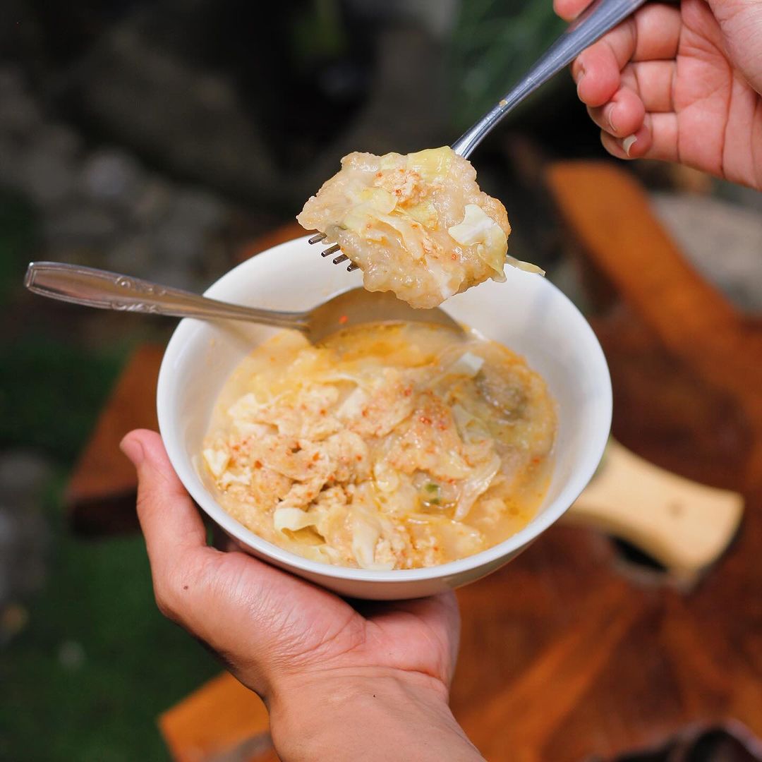 Wedangan Budhe, Cireng Kuah