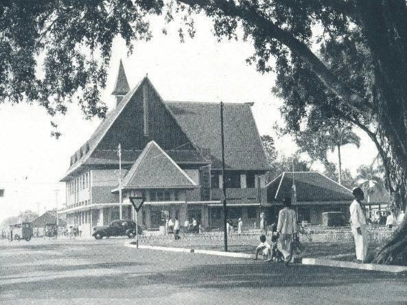 Menilik Arsitektur Gedung KPPN Malang, Bangunan Heritage Masa Kolonial ...