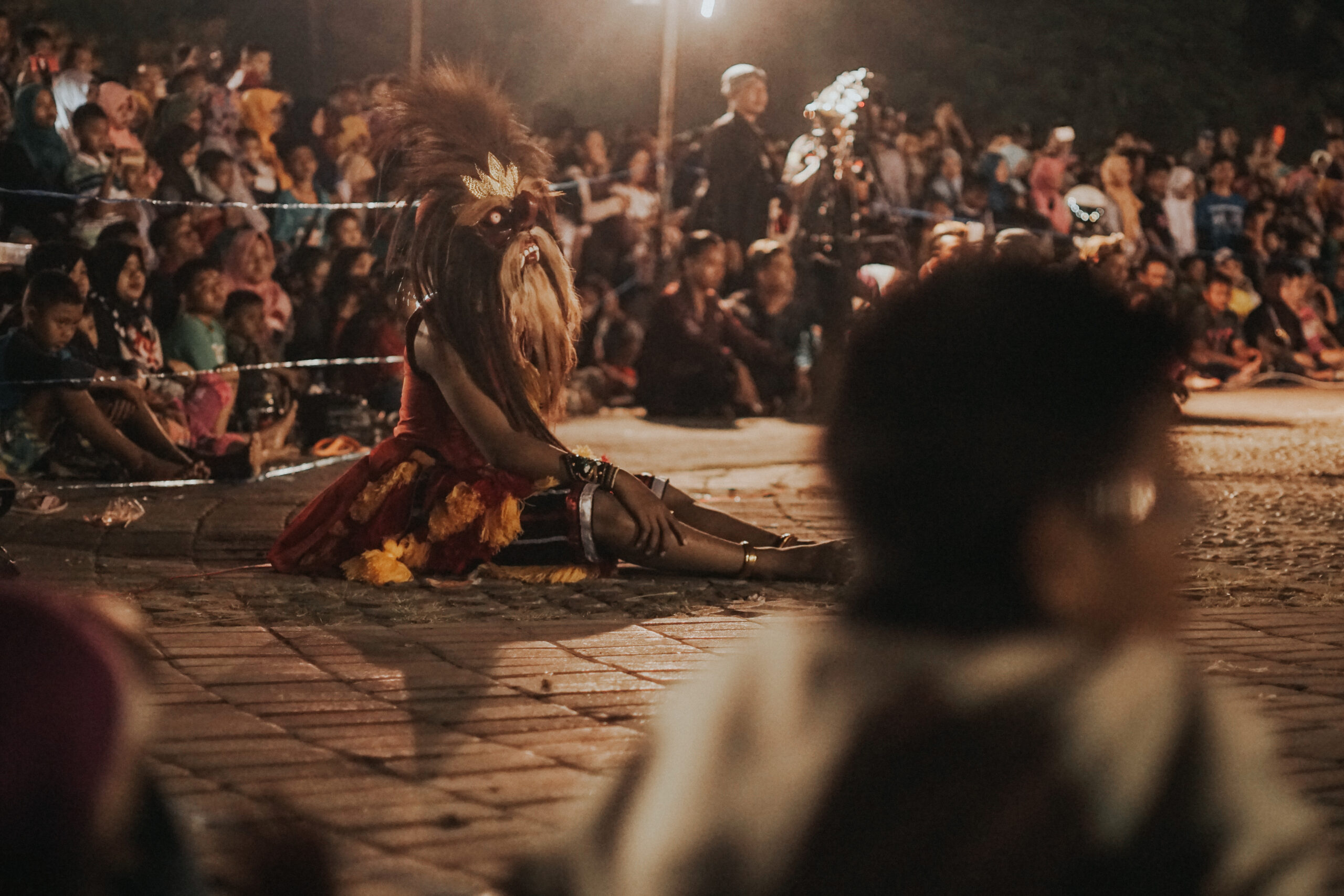 Bujang Ganong Reog Ponorogo