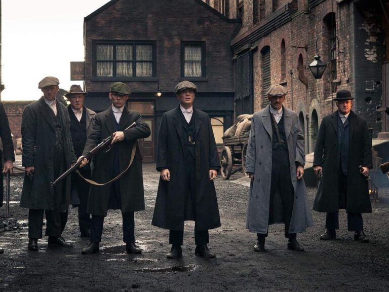 Thomas Shelby dan Peaky Blinders