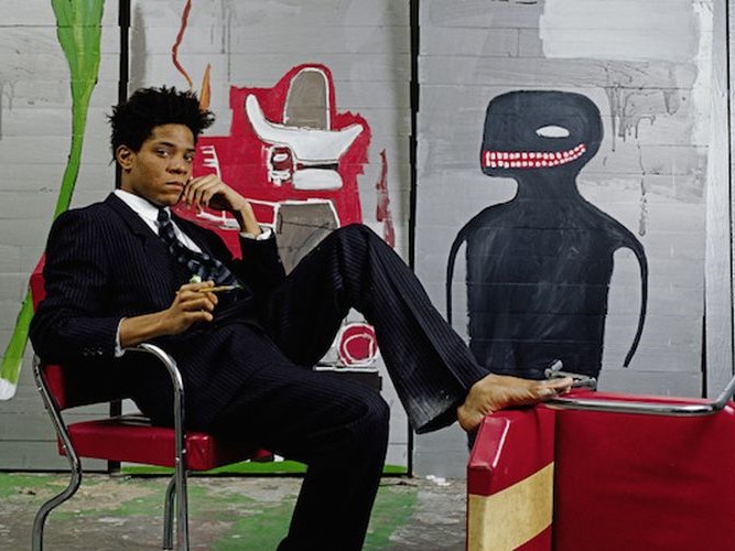 Seniman Jalanan yang Mendunia, Jean-Michel Basquiat