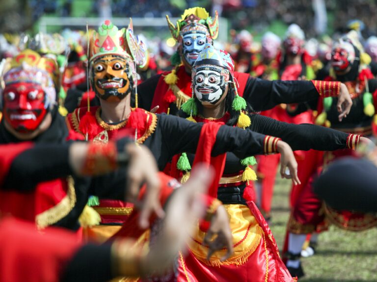 Berkenalan dengan 6 Karakter Topeng Malangan dan Kisahnya