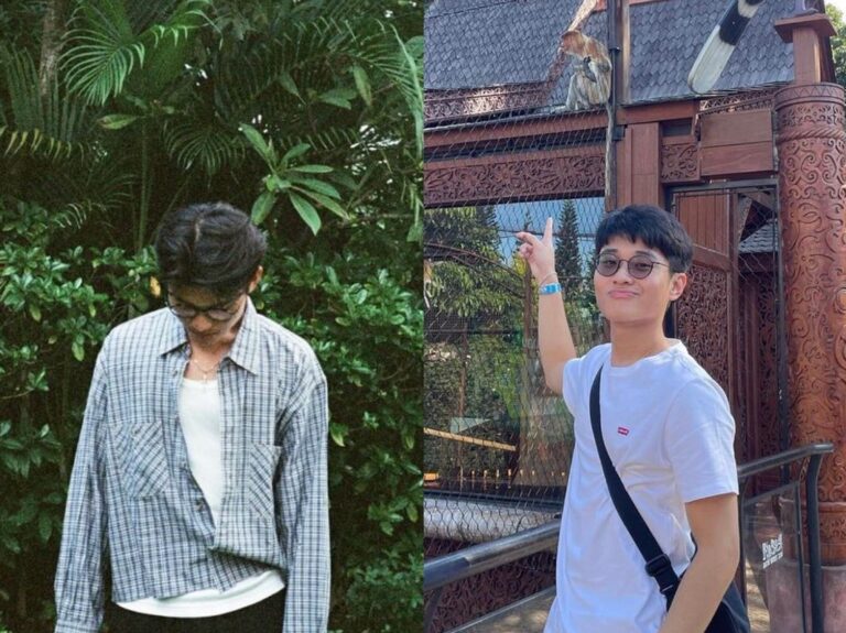 Tren Gaya berpakaian ala delvinyuu, sumber IG @delvinyuu
