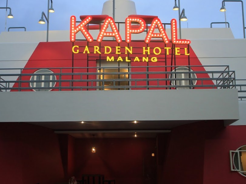 hotel kapal garden