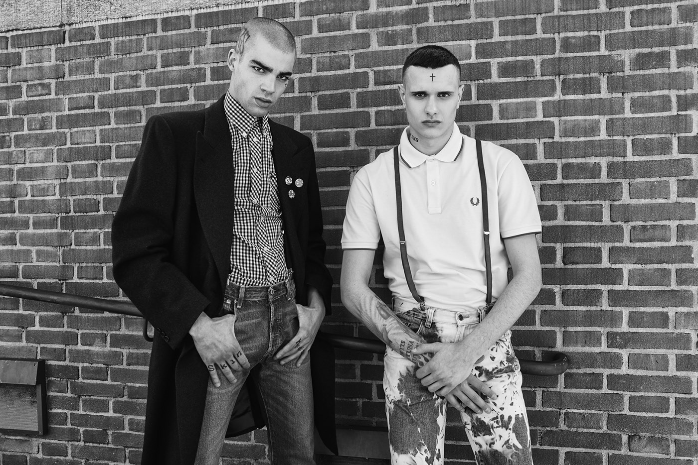 outfit kasual ala skinhead