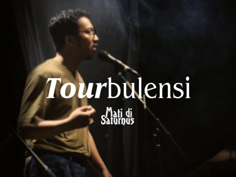 Unit Indie Rock Malang, Mati di Saturnus Siap Meluncur dalam Tur “Tourbulensi”