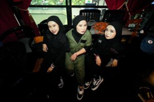 Voice of Baceprot dan Basral Graito Resmi Jadi B.A Vans