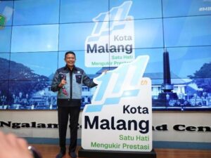 Pemkot Malang Resmi Luncurkan Tema dan Logo HUT ke-111,Usung Semangat Kebersamaan