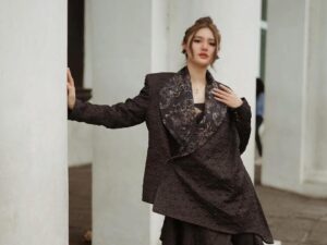 Mulai Cintai Dunia Fashion, Penyanyi Fannita Posumah Jadi BA Brand  Fashion Ternama