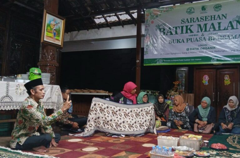 Perajin Batik Malang Berinovasi, Siapkan Sampur Khas untuk Tari Tradisional