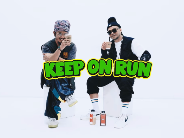 Keep On Run, Kolaborasi Energi Positif Conrad Good Vibration dan Ras Muhamad Resmi Dirilis