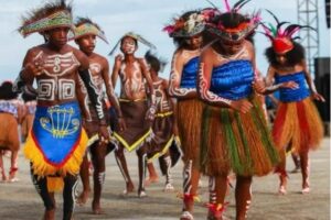 Mengenal Asal Usul Tari Sajojo Tradisional Provinsi Papua