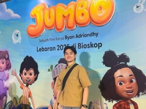Denis Kurniawan, Pemuda di Balik Visual Film “Jumbo”