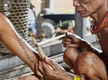 Titi mentawai, Warisan Tato Tertua di Dunia.