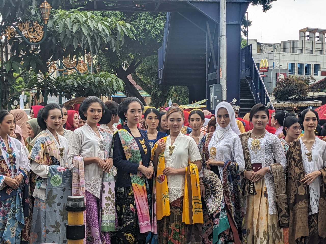 foto partisipan kartinian ning kayutangan