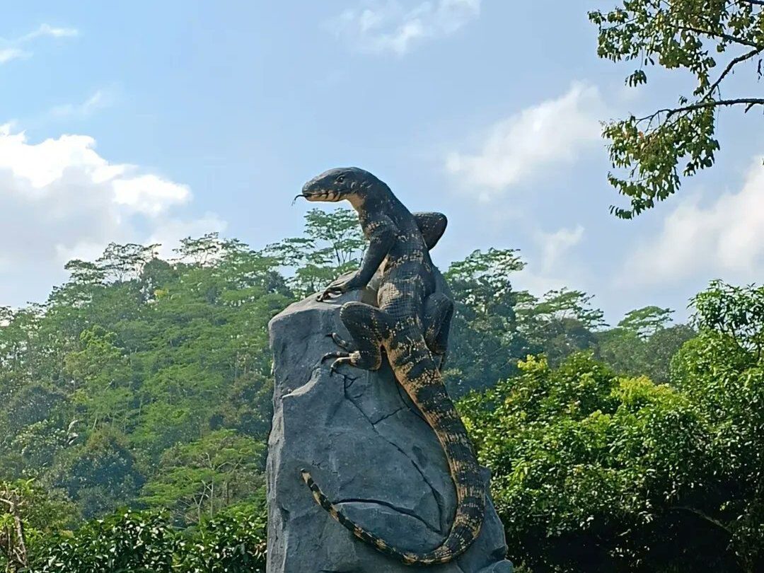 Tugu Biawak Wonosobo