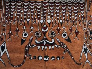 Mengenal Lukisan Khombow, Warisan Budaya Khas Sentani di Papua