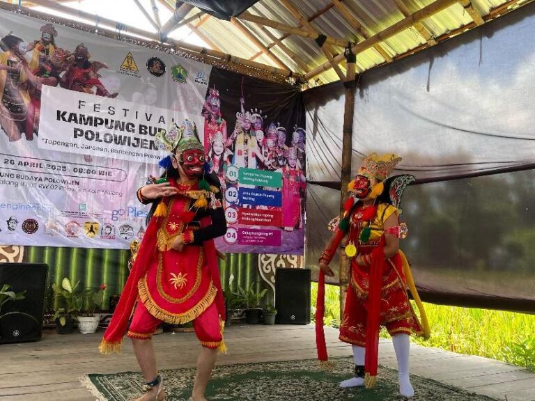 festival budaya kampung polowijen