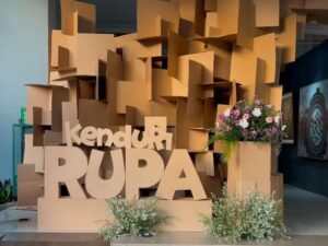 “Kenduri Rupa” Kota Batu, 165 Lukisan yang Menghidupkan Cerita dalam Warna