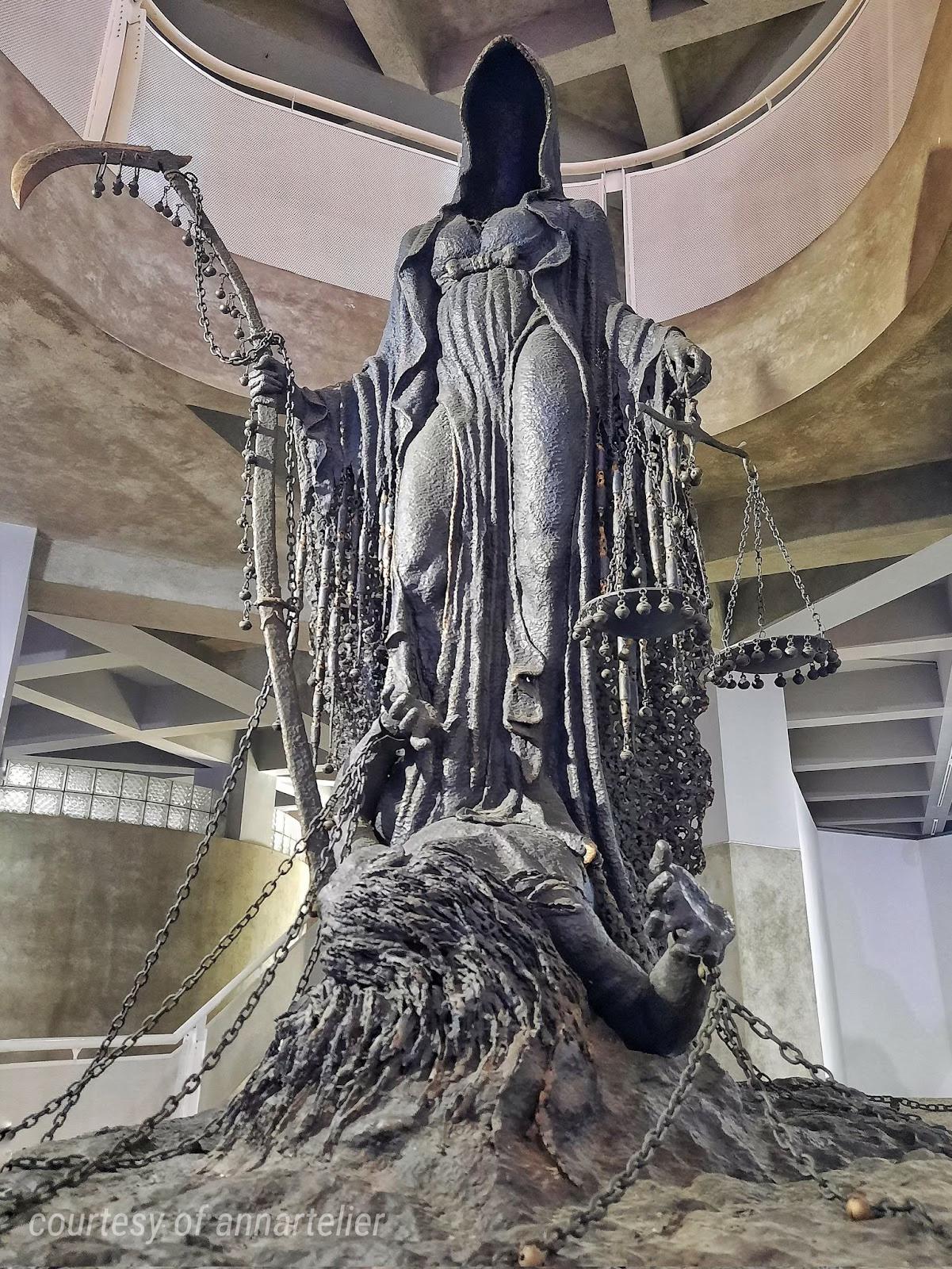 seni patung