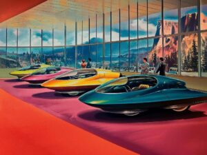 Retrofuturisme: Estetika Klasik Bertemu Inovasi Masa Depan