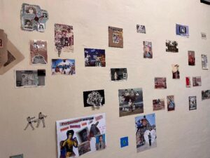 Asri Kolaj Rayakan Hari Kolase Sedunia Dengan Menggelar Pameran di Askara Park, Batu