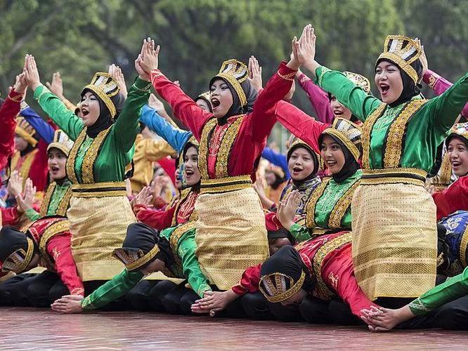 tarian saman