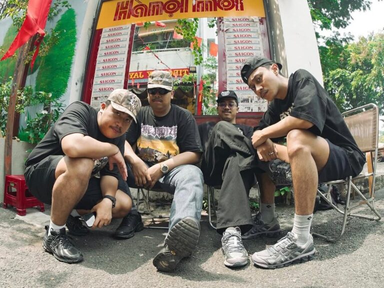 Band Hardcore Asal Bali, Kenya King down, Akan Tampil di Outbreak Fest 2025 di Inggris