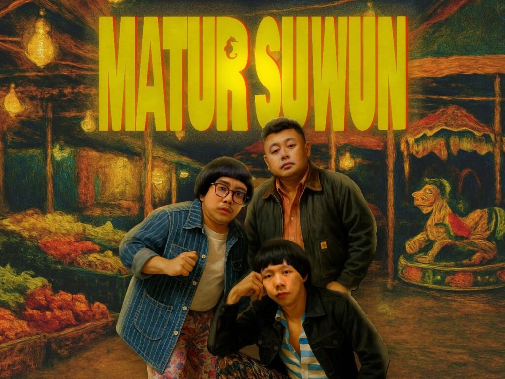 Semalam Suntuk Rilis Single Perdana “Matur Suwun”: Lagu Patah Hati yang Dibalut Irama Koplo Ceria