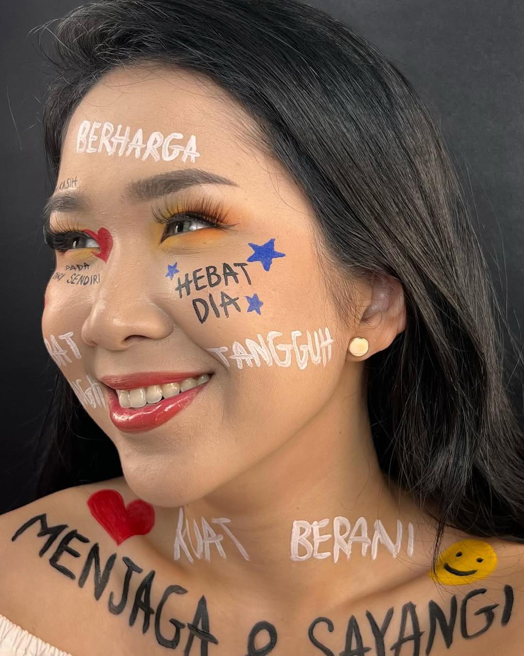 Tren Face Painting