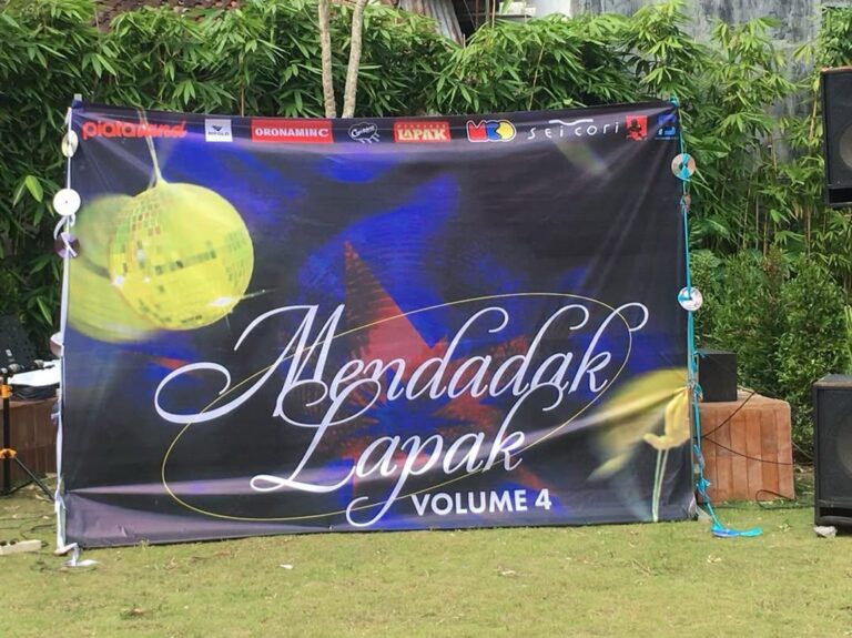 Mendadak Lapak Vol. 4 Hadir di Malang dengan Kegiatan Seru dan Gratis