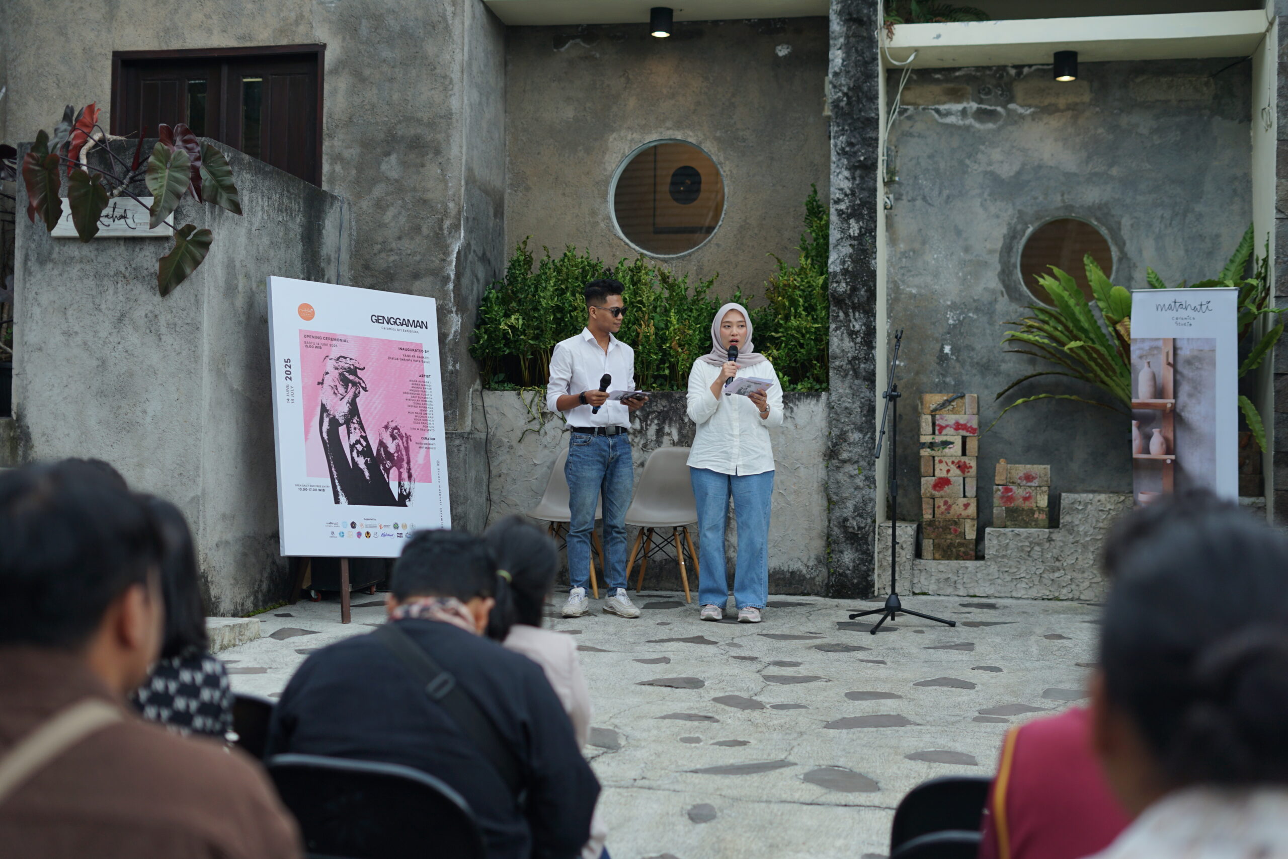 pameran seni keramik arutala