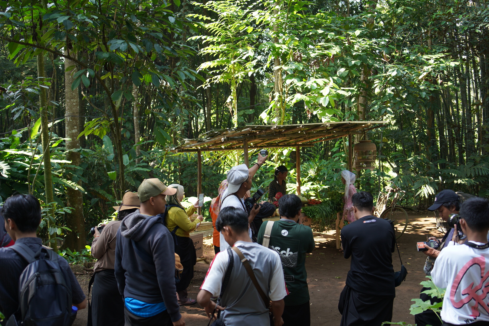 Jepret Suwargo kampung ngawonggo