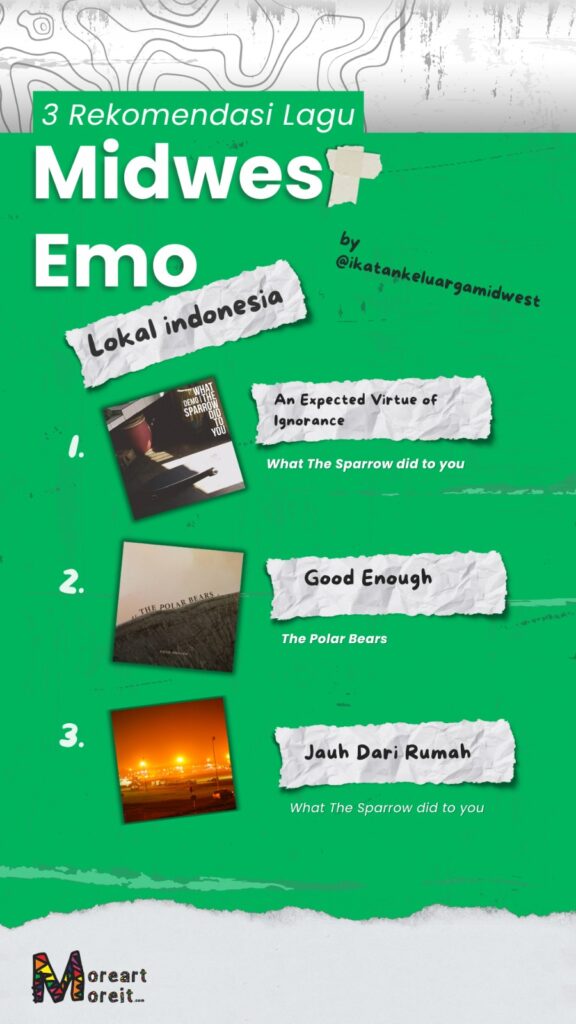 3 Rekomendasi Lagu Midwest Emo