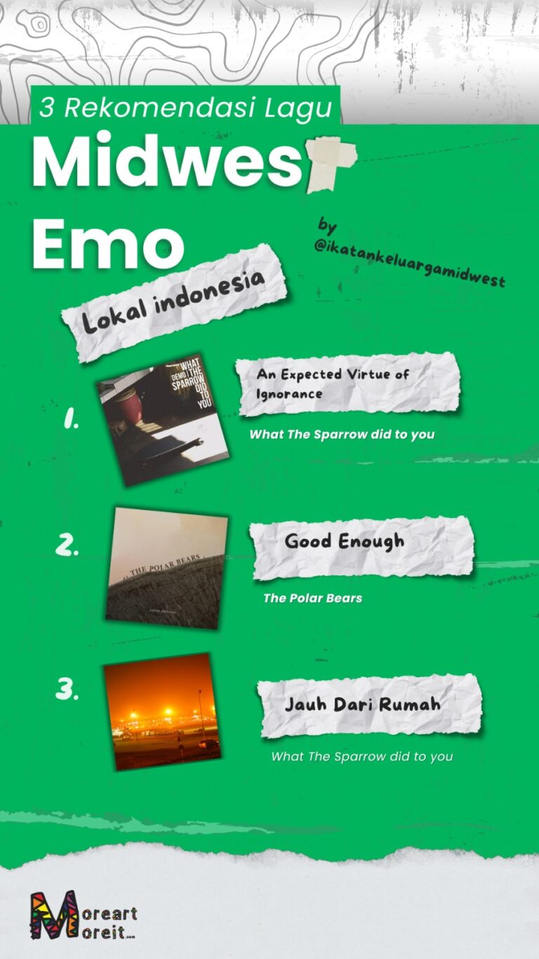 3 Rekomendasi Lagu Midwest Emo