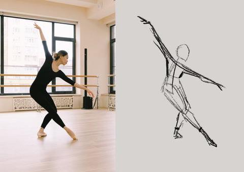 Menangkap Gerak dalam Sekejap: Seni Gesture Drawing