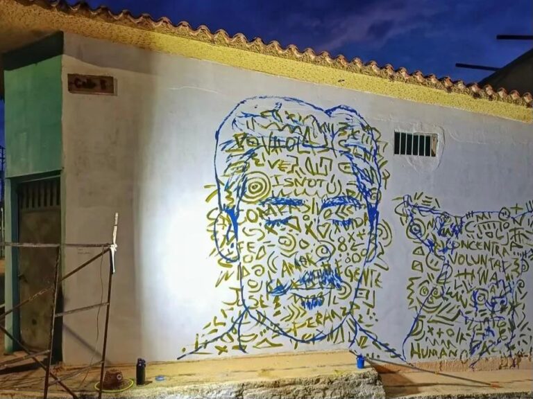 Menguak Rahasia Doodle Grid: Metode Seniman Mural untuk Karya Dinding di Raksasa