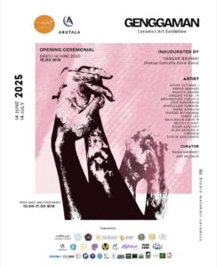 Pameran Seni Keramik ‘ Genggaman ‘ Adakan Artist Talk ” Indonesia Ceramics Art : Now and in The Future” Bersama Seniman Keramik Professional di Studio Matahati
