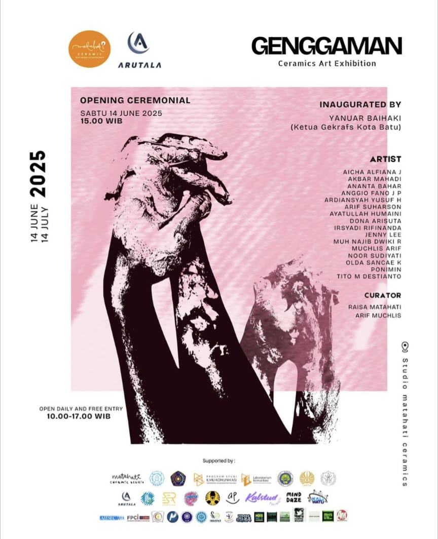 pameran seni keramik genggaman